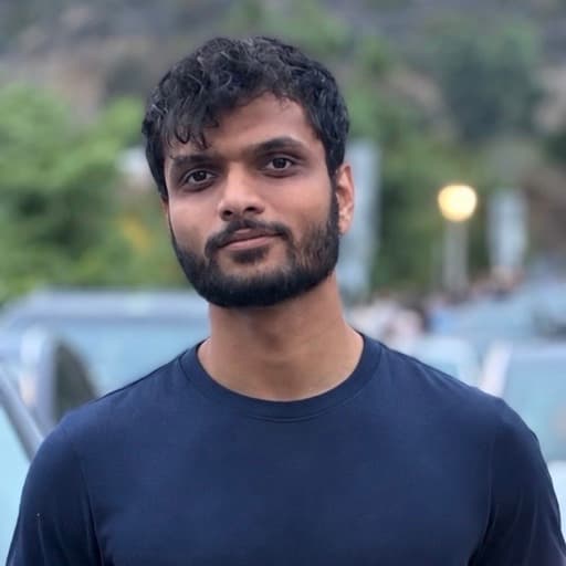 Portrait of Monish Lokhande